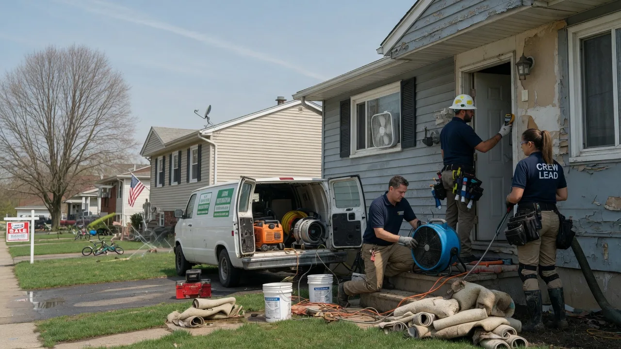 Flood Cleanup in Mapleton, UT near me